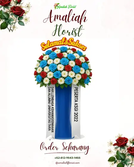 Standing Flowers Jrakah